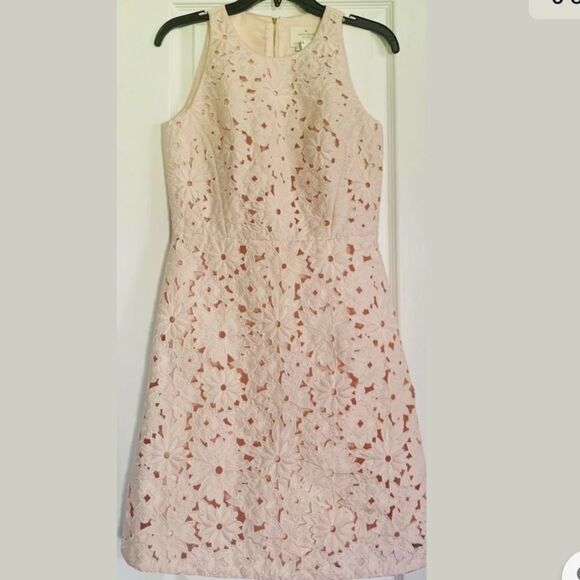 NWT Kate Spade New York Floral A-Line Dress $448 - Picture 6 of 10